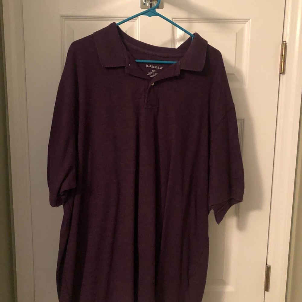 4X polo shirt